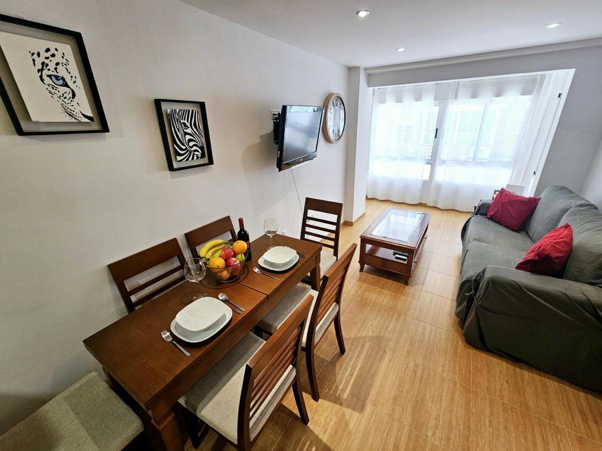 אליקאנטה Pandora City Center Apartment מראה חיצוני תמונה